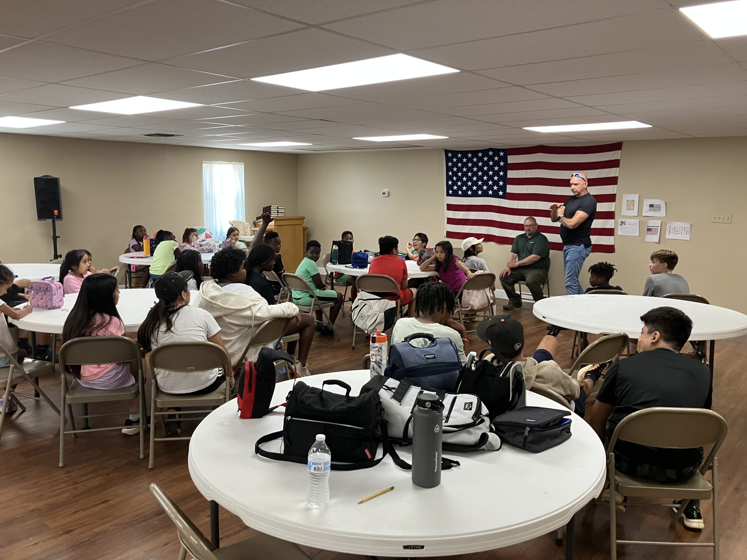 Birmingham Alabama leadership Camp for Kids